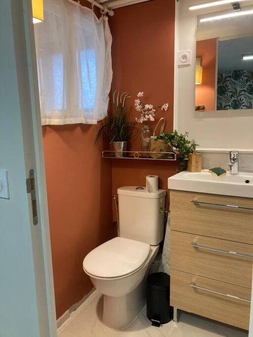 30Mn De Paris St Lazare En Train, Studio 42 M2 Verneuil-sur-Seine Exterior foto